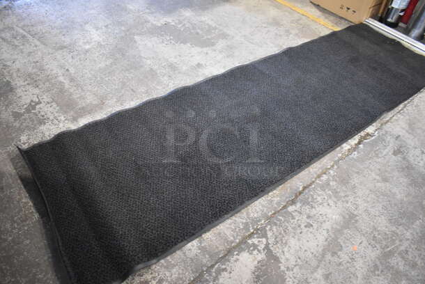Black Floor Mat. 36x120 - Image 3 of 4