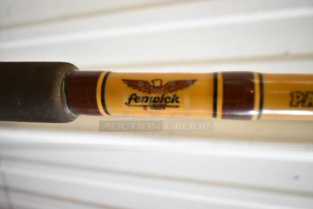 Fenwick Pacific Stik Fenglass 785-ST Fishing Rod w/ Senator Penn Reel.  - Image 10 of 12