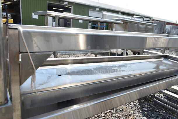 Stainless Steel 2 Tier Over Shelf.  - Image 2 of 3