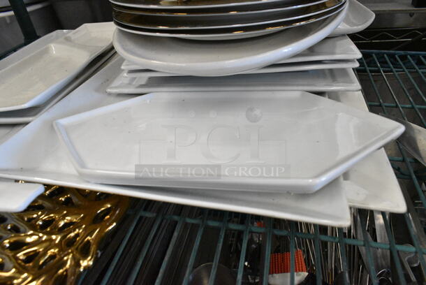 ALL ONE MONEY! Lot of Various Ceramic Dishes.  - Image 6 of 12