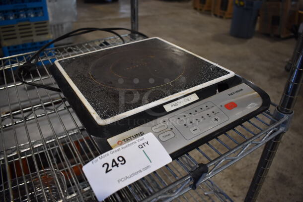 Tatung TICT-1500W Metal Countertop Electric Powered Single Burner Induction Range. 120 Volts, 1 Phase. 12x14x2.5 - Image 3 of 5