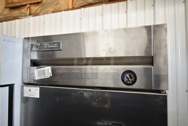 2017 True T-19F Stainless Steel Commercial Single Door Reach In Freezer w/ Poly Coated Racks and Commercial Casters. 115 Volts, 1 Phase. Tested and Powers On But Does Not Get Cold - Image 2 of 6