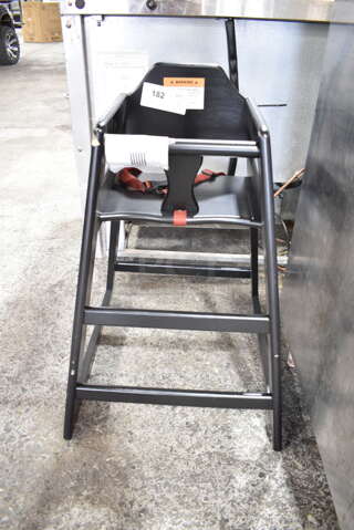 BRAND NEW SCRATCH AND DENT! Lancaster Table & Seating 164WHCASE Wooden High Chair. 