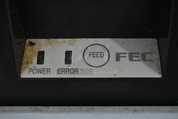 FEC DTP-220 Thermal Receipt Printer. - Image 4 of 8