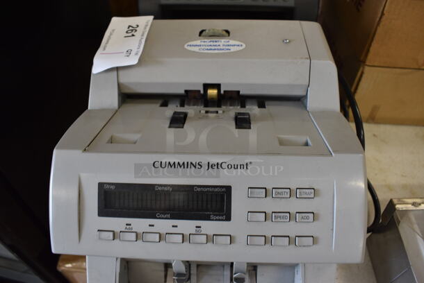 Cummins Model 4020 Countertop Bill Counting Machine. 10x12x9. Tested and Working! - Image 3 of 5