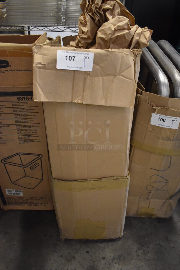 Box of Blodgett Parts Including 54791 Burner and 55303 Blower Wheel Key. - Image 2 of 9