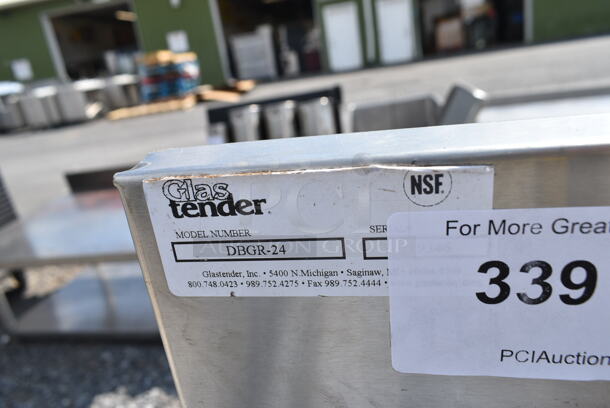 Glastender DBGR-24 Stainless Steel Drain Board.  - Image 5 of 5