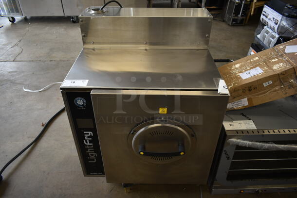 2022 Lightfry USA LF12U-4 Stainless Steel Commercial Countertop Air Fryer with 4-Wire Connection. 220 Volts, 3 Phase. - Image 2 of 12
