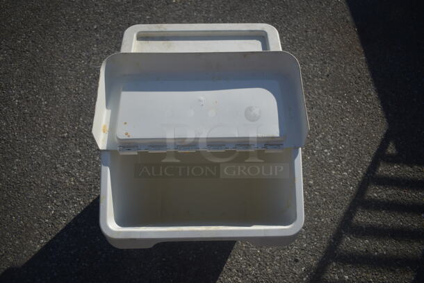 Shelf Ingredient Bin, White. - Image 4 of 5