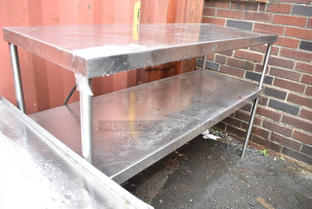 Stainless Steel 2 Tier Over Shelf.  - Image 4 of 4