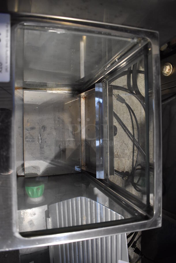 Server Metal Countertop Nacho Display Case Merchandiser. 14x13x23 - Image 4 of 5