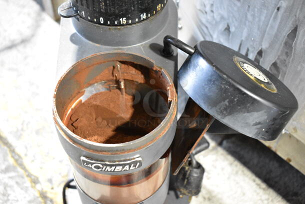 La Cimbali MD 6SA Metal Commercial Countertop Espresso Bean Grinder. 120 Volts, 1 Phase. Tested and Working! - Image 3 of 5