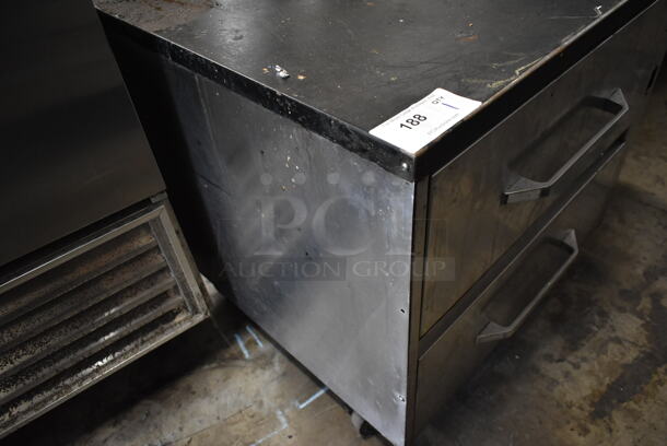 Stainless Steel Commercial 2 Drawer Warming Drawer. Tested and Working! - Image 7 of 8