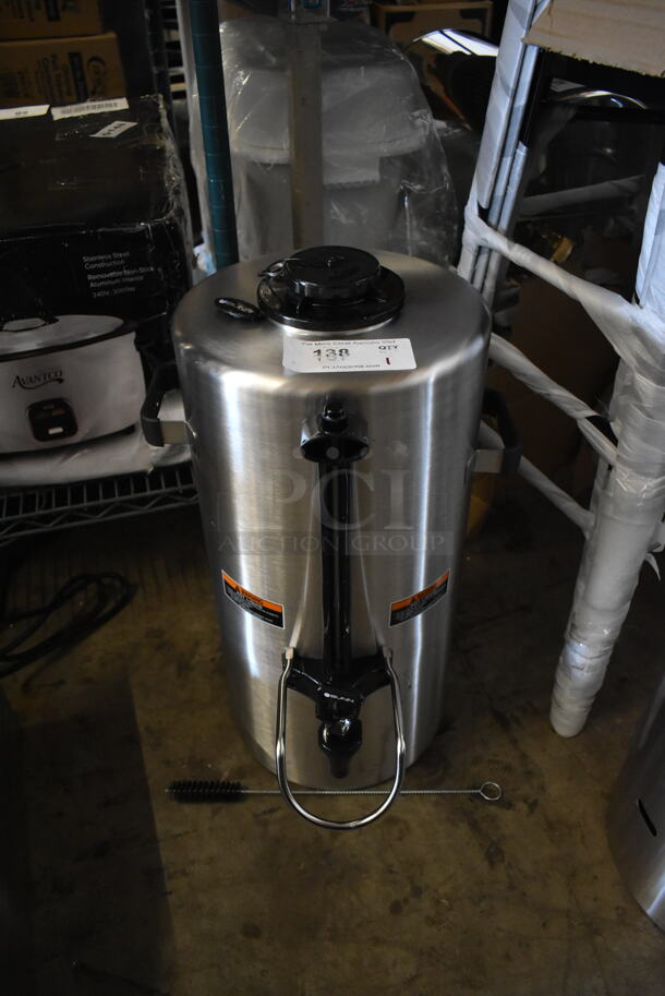 BRAND NEW SCRATCH AND DENT! 2023 Bunn 39400.0001 Titan TF 3 Gallon Insulated Server for Bunn 39200.0000 Titan Dual Brewer.  - Image 2 of 7