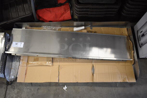 Backyard Pro 554LPGGP48 Stainless Steel Griddle Plate w/ Metal Pieces. 46x22x6 - Image 3 of 8