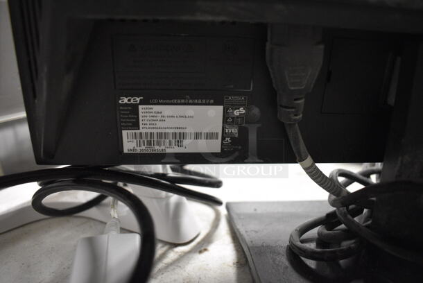 Acer Model V193W 19" Computer Monitor. - Image 3 of 3