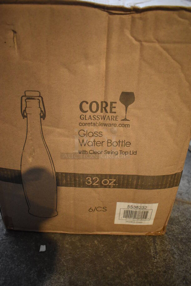 18 BRAND NEW IN BOX! Core Glass Water Bottles. 3.5x3.5x13. 18 Times Your Bid! - Image 3 of 3
