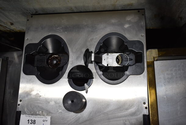 Schaerer SCA1 Coffee Art Plus Automatic Coffee Espresso Machine w/ 2 Hoppers and Steam Wand. 240 Volts, 1 Phase. - Image 4 of 7