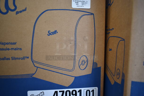 Pallet Lot of of 72 BRAND NEW IN BOX! Scott 47091 Control Poly Wall Mount Hand Towel Dispensers. 72 Times Your Bid! - Image 6 of 7