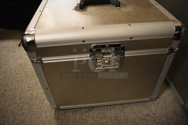 ALL ONE MONEY! Lot of Various Items Including Metal Storage Trunks, Hot/Cold Compress, and Painting Supplies - Image 9 of 9