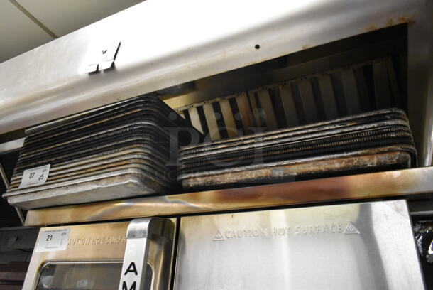 ALL ONE MONEY! Lot of 25 Metal Baking Pans. (kitchen #2) - Image 1 of 3