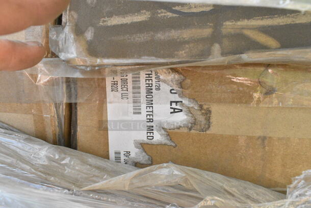 12 BRAND NEW! Including Jumper Flyer Chef Hat 10314562 and JPD-FR202 Thermometers. 12 Times Your Bid!  - Image 3 of 8