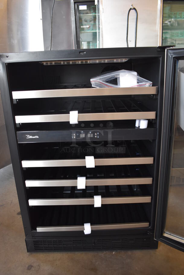 BRAND NEW SCRATCH AND DENT! Danby DWC518BLS Stainless Steel Wine Chiller Cooler Merchandiser. 115 Volts, 1 Phase. Tested and Working! - Image 4 of 7