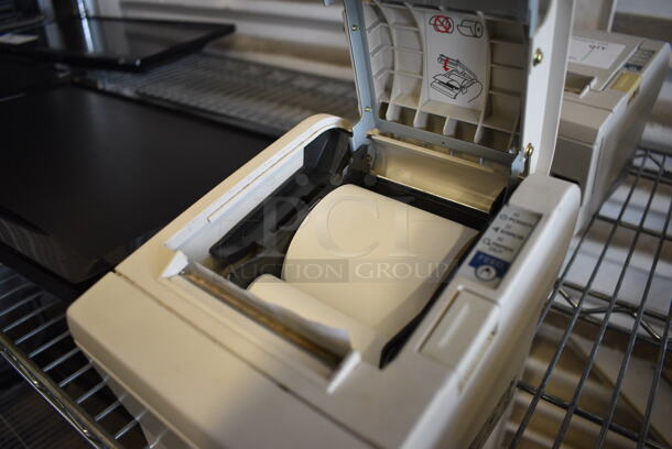 Epson Model M129C Receipt Printer. 6x8x6 - Image 3 of 4