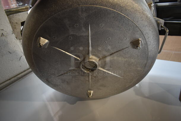 BRAND NEW SCRATCH AND DENT! Stainless Steel Rice Cooker Insert and Box of 4 Commercial Casters. - Image 5 of 8