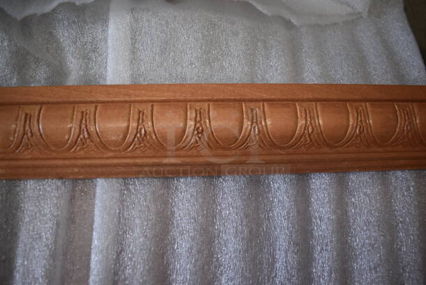 ALL ONE MONEY! Lot of Wooden Pieces. Includes 96x2.5x1 - Image 3 of 7