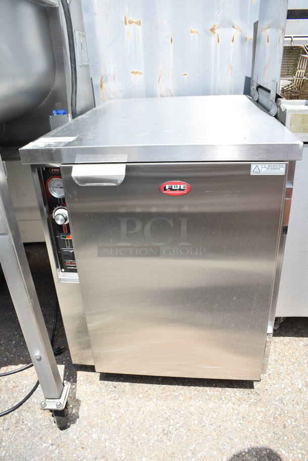 2020 FWE TS-1633-14 Stainless Steel Commercial Heated Holding Cabinet on Commercial Casters. 120 Volts, 1 Phase. Tested and Working! - Image 2 of 7