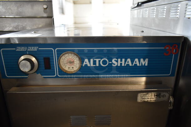 Alto Shaam 500-S Stainless Steel Commercial Heated Holding Cabinet on Commercial Casters. 125 Volts, 1 Phase. Tested and Working! - Image 2 of 5
