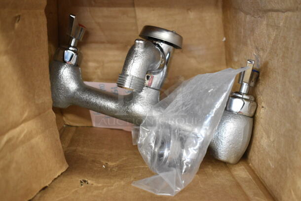 BRAND NEW SCRATCH AND DENT! Waterloo 750FSS8 Wall-Mounted Service Sink Faucet with 8" Centers - Image 2 of 3