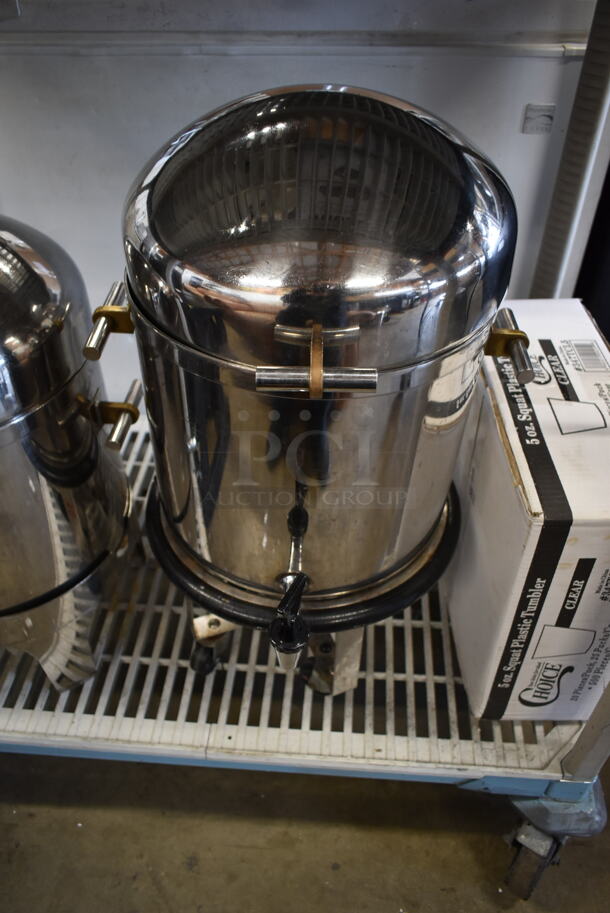 2 Stainless Steel Commercial Beverage Holder Dispensers. 2 Times Your Bid! - Image 3 of 4