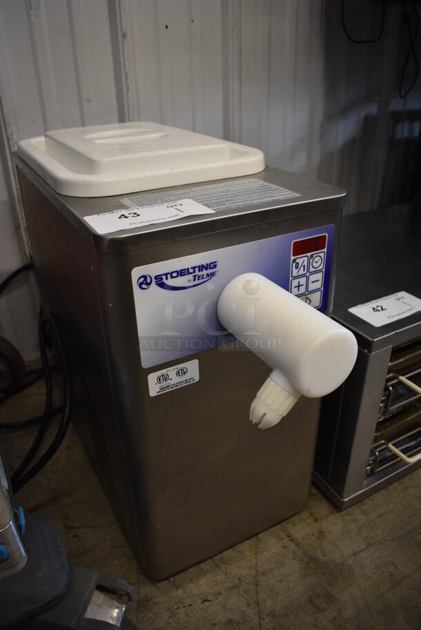 2013 Stoelting CW5-37b Stainless Steel Commercial Countertop Air Cooled Whipped Cream Dispenser. 115 Volts, 1 Phase. 10x23x19 - Image 2 of 7