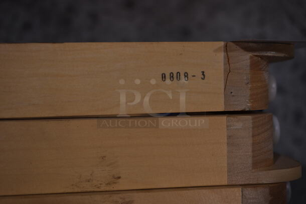 6 Wooden Frames. 6 Times Your Bid! - Image 4 of 4