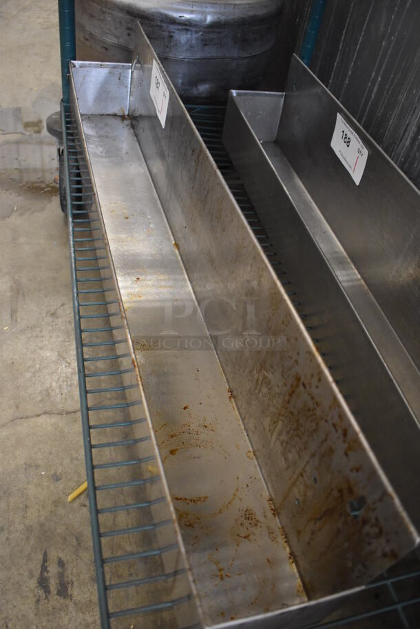 Stainless Steel Speedwell. 32x4x6.5 - Image 3 of 3