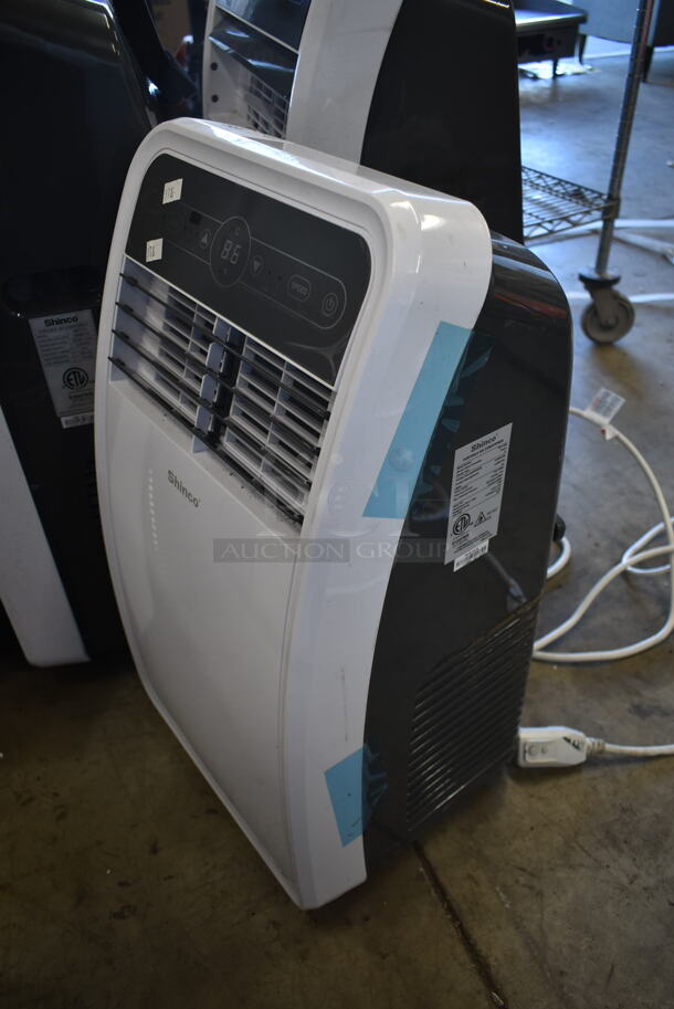 2022 Shinco SPF1-08C Portable Air Conditioner. 8,000 BTU. 115 Volts, 1 Phase. Cannot Test - Unit Trips Breaker - Image 2 of 4