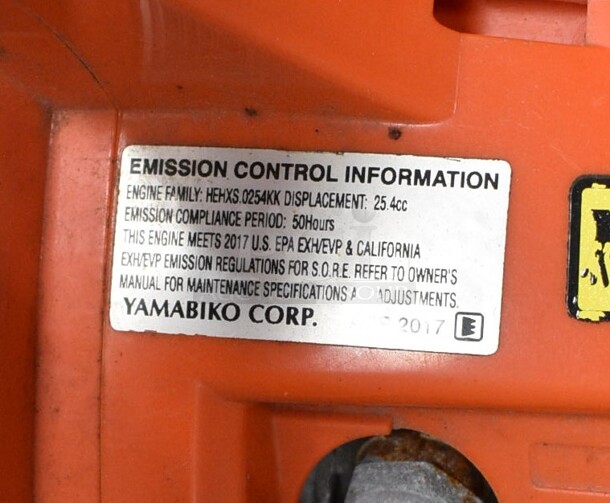Echo Model PB-250LN Gasoline Powered Leaf Blower. 40x9x15. Tested and Working! - Image 3 of 5