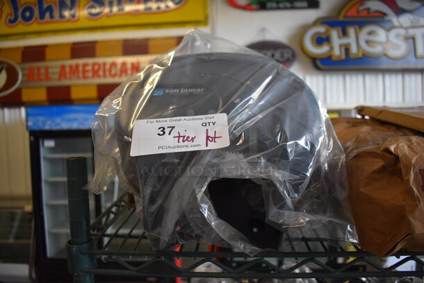 ALL ONE MONEY! Tier Lot of Various Items Including San Jamar Toilet Paper Dispenser, Royal Oak Charcoal Briquets and Aluminum Trays - Image 2 of 4