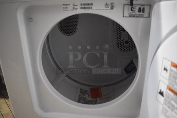 Whirlpool LDR3822PQ1 Front Load Dryer. 120 Volts, 1 Phase. 24x20.5x33 - Image 5 of 8