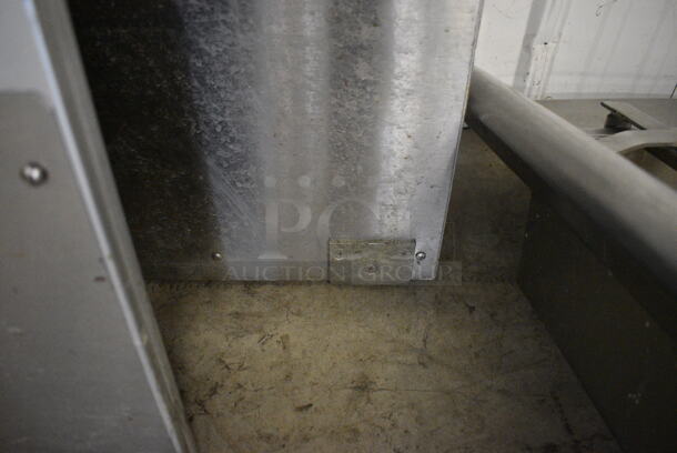 2 Metal Commercial Swinging Kitchen Doors w/ View Through Window. 35x4x83. 2 Times Your Bid! - Image 5 of 6