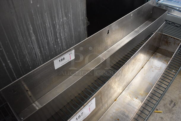 Stainless Steel Speedwell. 42x4x6.5 - Image 1 of 3