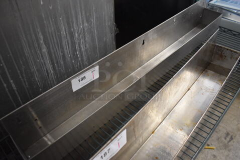 Stainless Steel Speedwell. 42x4x6.5