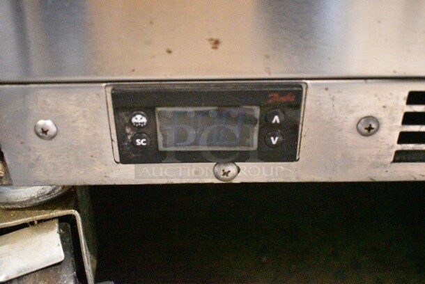 Beverage Air WTF20HC Stainless Steel Commercial Single Door Undercounter Freezer on Commercial Casters. 115 Volts, 1 Phase. Tested and Powers On But Does Not Get Cold - Image 5 of 6