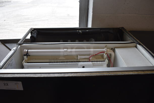 Manitowoc Model JY0455W Metal Commercial Ice Machine Head on Ice Bin. 115 Volts, 1 Phase. 30.5x34.5x57.5 - Image 8 of 8