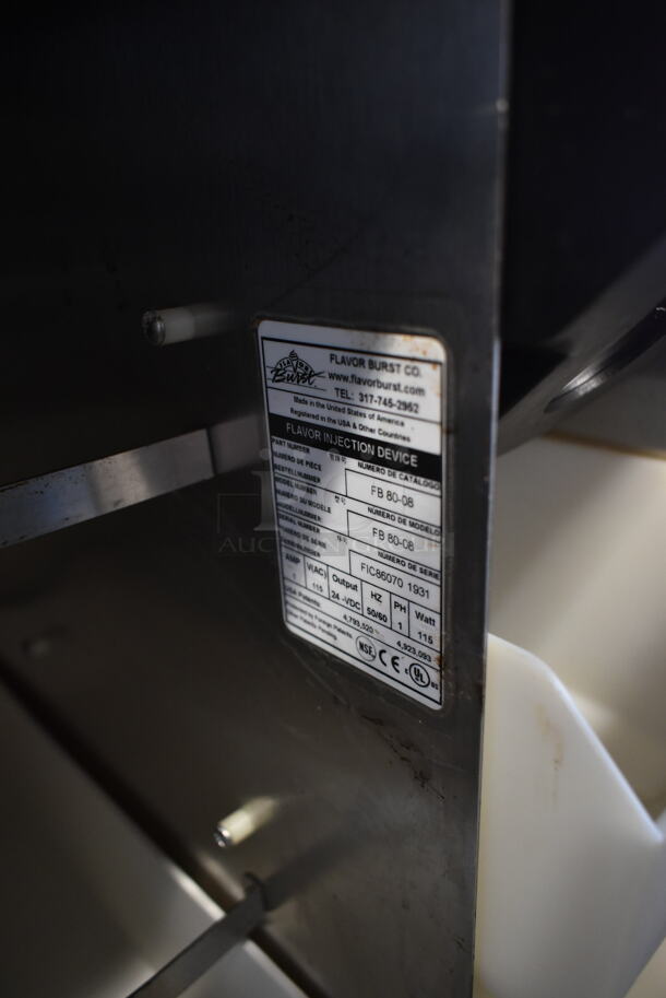Taylor TS 80-08 Flavor Burst Stainless Steel Commercial Flavor Dispenser. 115 Volts, 1 Phase. - Image 7 of 7