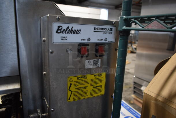 Belshaw Adamatic 22306W Stainless Steel Commercial Floor Style Thermoglaze Icing Machine on Commercial Casters. 208 Volts, 1 Phase. - Image 5 of 6