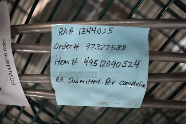 BRAND NEW SCRATCH AND DENT! Noble Warewashing 49512090524 Tank Heating Element for HTGW - 2kW - Image 4 of 4