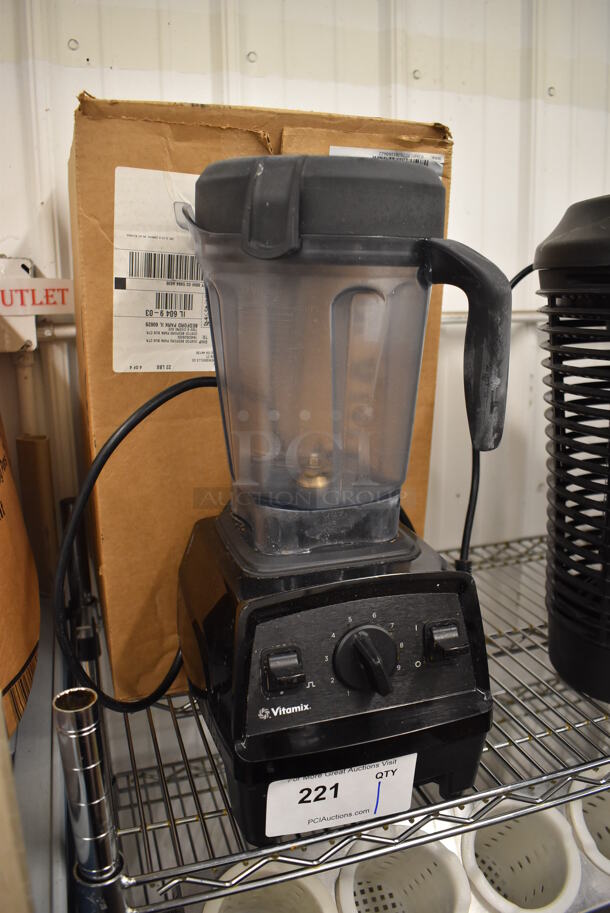 2020 Vita-Mix VM0197 Metal Commercial Countertop Blender w/ Pitcher. 120 Volts, 1 Phase. 8x9x18. Tested and Working! - Image 3 of 5